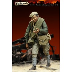 1/35 Russian Infantryman Set #6, Kursk 1943 (1 Figure)