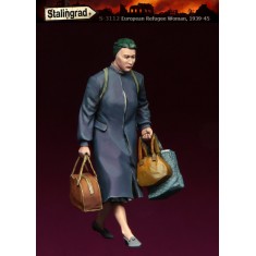 1/35 European Refugee Woman 1939-1945 (1 figure)