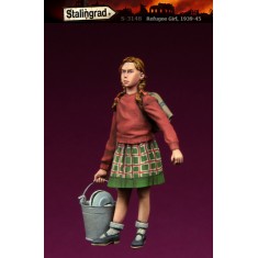1/35 Refugee Girl in Europe 1939-1945 (1 Figure)