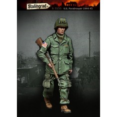 1/35 US Paratrooper - Walking in 1944-1945