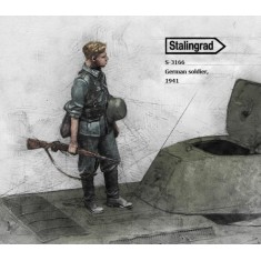 1/35 German Soldier 1941 #1 (1 figure)
