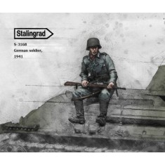 1/35 German Soldier 1941 #3 (1 figure)
