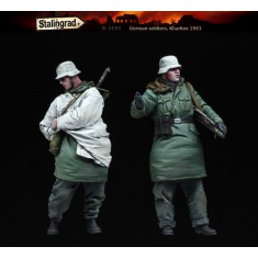 1/35 German Soldiers, Kharkov 1943 (2 figures)