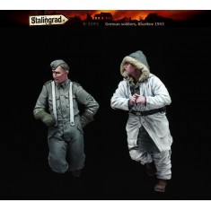 1/35 German Soldiers, Kharkov 1943 (2 figures)