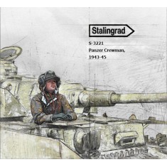 1/35 Panzer Crewman 1943-45