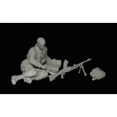 1/35 Bren Machine Gunner, Normandy 1944