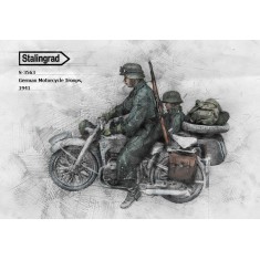 1/35 German Motorcycle Troops 1941 (2 figures)