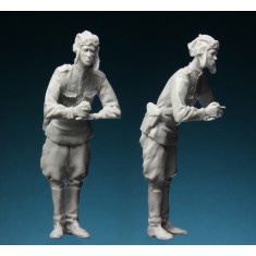 1/35 Red Army Tanker Set #2, 1943-1945 (1 Figure)