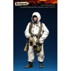 1/35 German Infantryman, Grossdeutschland div. Kharkov, winter 1942-1943 (1 figure)