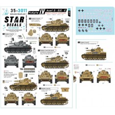 1/35 PzKpfw IV Ausf D, D/E, E. North Africa Campaign. Tripoli, Tobruk Libya in 1941.