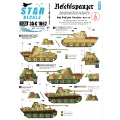 1/35 Decals for Befehlspanzer - German Command, Control and Observation Tanks #6
