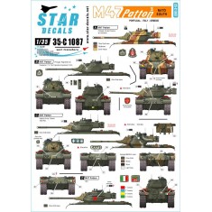1/35 M47 Patton Vol.3 - NATO South Portugal, Italy & Greece