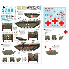 Decals for 1/35 British Tanks & AFVs in Holland. LVT-4 Buffalo, M29C Weasel.
