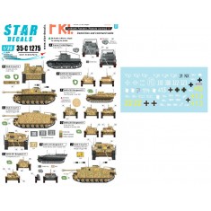 Decals for 1/35 German Funklenk Vol.4. Demolition & Control Tanks in German Fkl