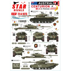 1/72 Australia in Vietnam # 1. Aussie Centurion Mk 5