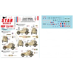 Decal for 1/72 French Fighting Vehicles Africa - Marmon Herrington Mk III