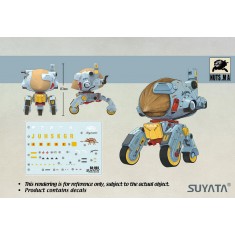 Mobile Armour Series - Armoured Chestnut (Height: 83mm)