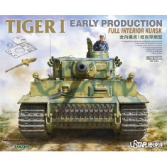 1/48 Tiger I Early Production Full Interior Kursk