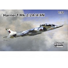 1/72 Hawker Siddeley Harrier T.Mk. 2/2A/4/4N