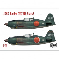 1/72 Mitsubishi J2M2 Raiden (Jack) Fighter