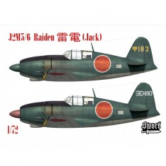 1/72 Mitsubishi J2M5/6 Raiden (Jack) Fighter