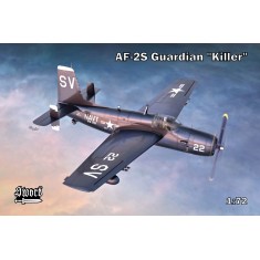 1/72 Korea War USN AF-2S  Guardian ''Killer''