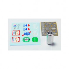 1/6 POP Cans Set IV (Metal parts + Decals + Photoetch)