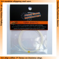 0.35mm Coloured Detail Wire - Gray