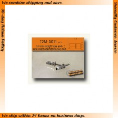 3.8mm Straight Hose Ends(2pcs)