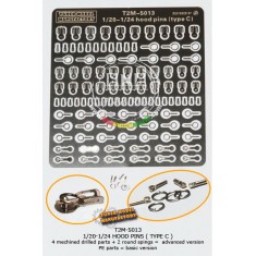 1/20 - 1/24 Various Hood Pin Set (C)