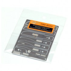 Etched Saw & Scriber set (C)