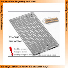 Mini Tweezers set (6 pairs)