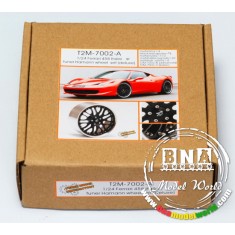 1/24 Tuner Hamann Ferrari 458 Wheel Set (Deluxe) for Fujimi kit