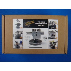 Universal Angle Stainless Steel Mini Vice