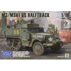 1/16 US M3/M3A1 APC Halftrack