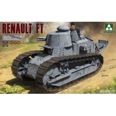 1/16 French Light Tank Renault FT-17 (3 in 1)