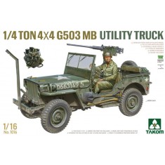 1/16 1/4 ton 4x4 G503 MB Utility Truck