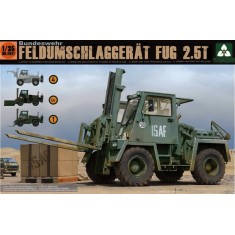 1/35 German Feldumschlaggerat Fug 2.5T Bundeswehr Fork Lift Truck (4 in 1)