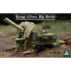 1/35 German Empire Krupp 420mm Big Bertha