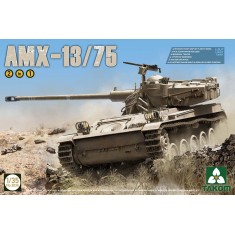 1/35 IDF Light Tank AMX-13/75 (2 in 1)