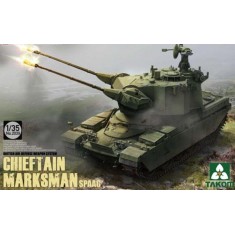 1/35 British Air-Defense Weapon System Chieftain Marksman SPAAG