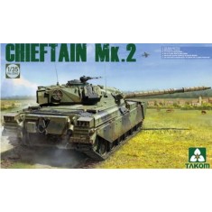 1/35 British Main Battle Tank Chieftain Mk.2