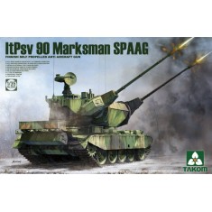 1/35 Finnish Self-Propelled Anti-Aircraft Gun ltPsv 90 Marksman SPAAG