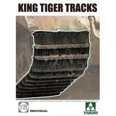 1/35 German King Tiger Tracks
