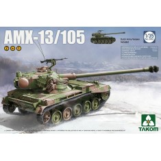 1/35 French Light Tank AMX-13/105 (2 in 1) 