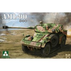 1/35 French Light Armoured Car AML-90 (2 in 1)