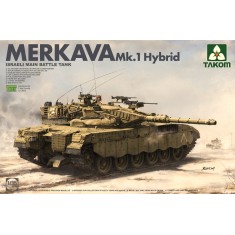 1/35 Israeli Main Battle Tank Merkava Mk.1 Hybrid