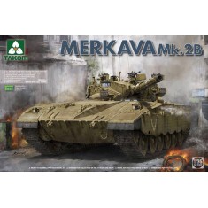 1/35 Merkava Mk II Main Battle Tank