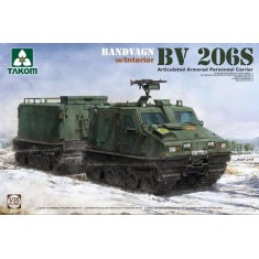 1/35 Bandvagn BV 206S Articulated Armoured Personnel Carrier w/Interior