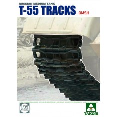 1/35 Russian Medium Tank T-55 Tracks (OMSH)